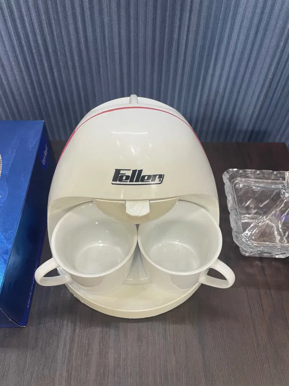 قهوه ساز نو استفاده نشده گلسار|سماور، چایساز، قهوهساز|رشت, دیلمان|دیوار