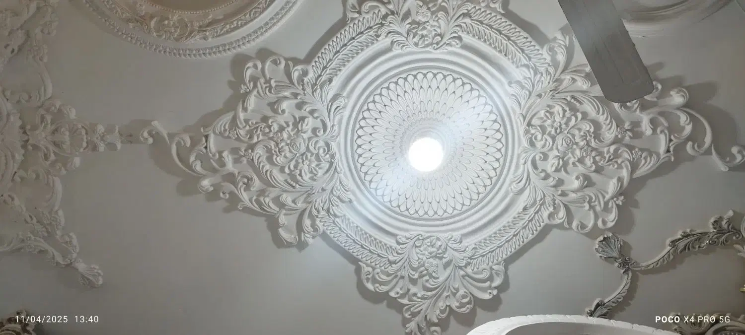 گچبری پیش ساخته حسینی|مصالح و تجهیزات ساختمان|ارومیه, |دیوار