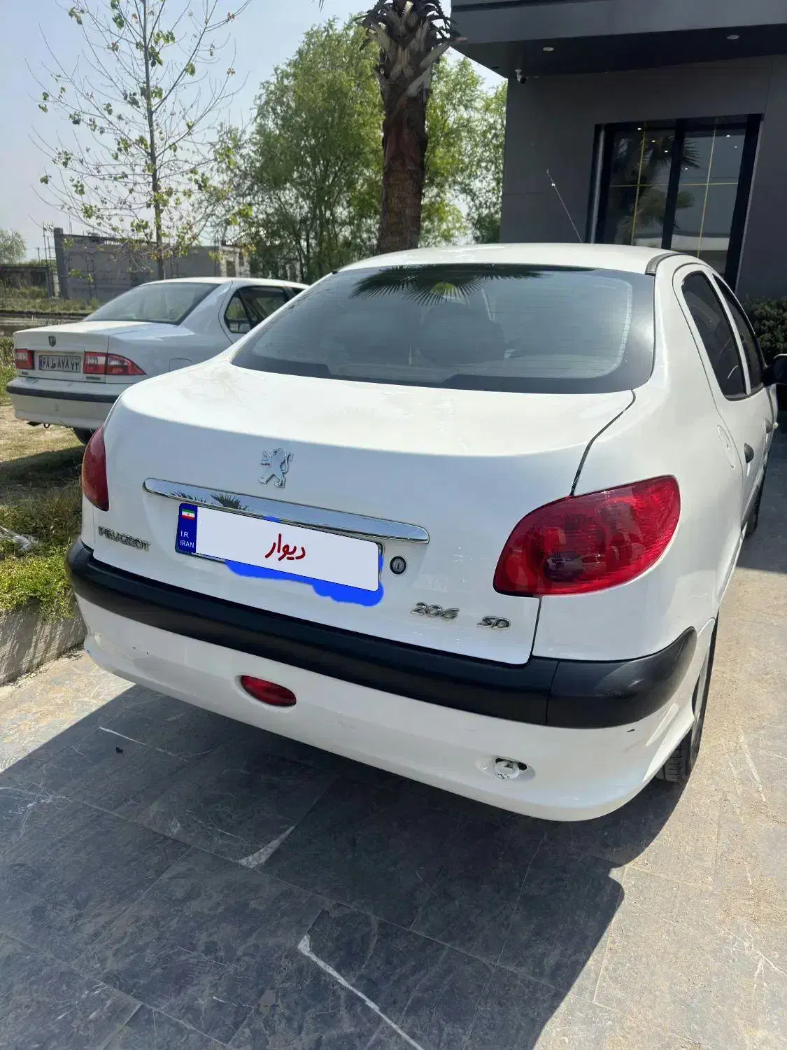 ۲۰۶ sd|خودرو سواری و وانت|چمستان, |دیوار