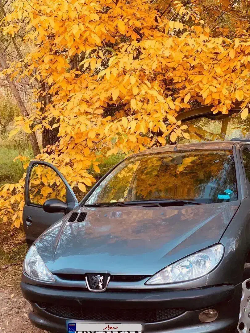 206 مدل 86|خودرو سواری و وانت|تبریز, |دیوار