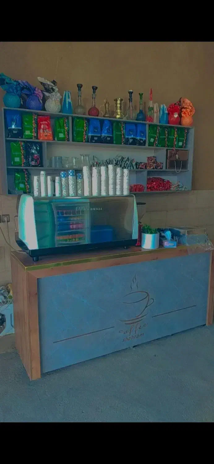 وسایل کافه کامل بابهترین قیمت|کافیشاپ و رستوران|کوار, |دیوار