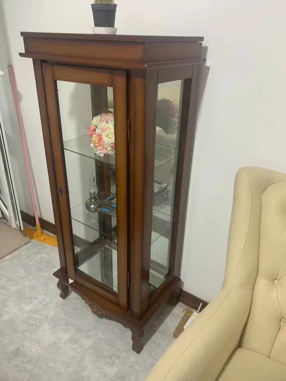 بوفه ویترینی|بوفه، ویترین، کنسول|ساوه, |دیوار