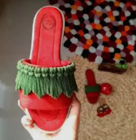 دمپایی و صندل یلدایی|کیف، کفش، کمربند|خرمآباد, |دیوار