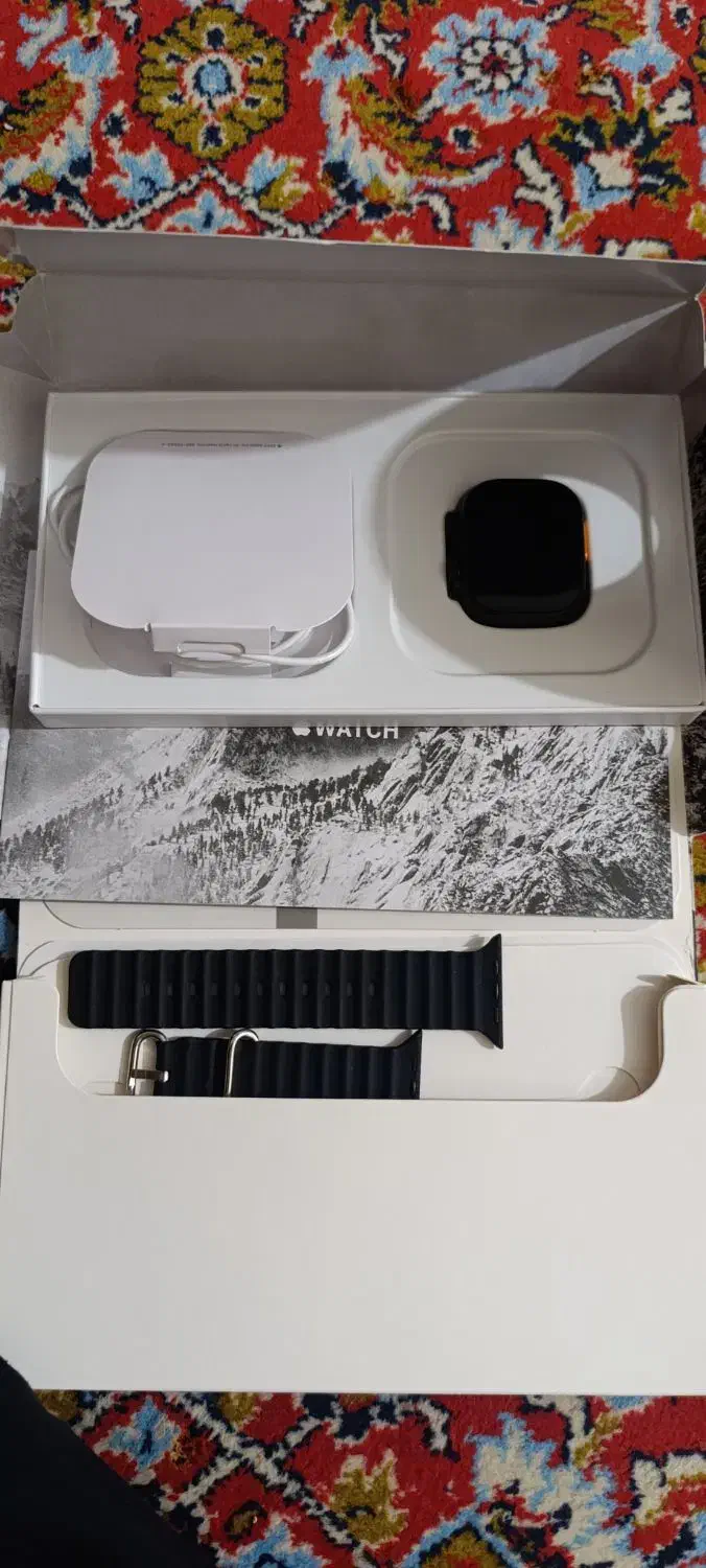 اپل واچ تیتانیو ۴۹mm|ساعت|سنندج, |دیوار