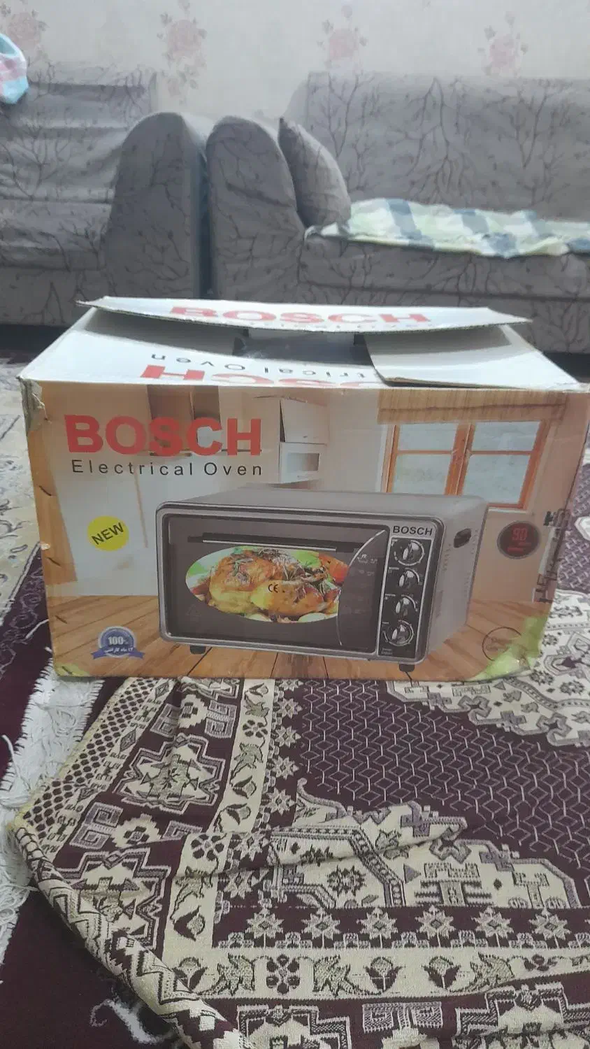 توستر بوش|اجاق گاز و لوازم برقی پخت‌وپز|گرگان, |دیوار