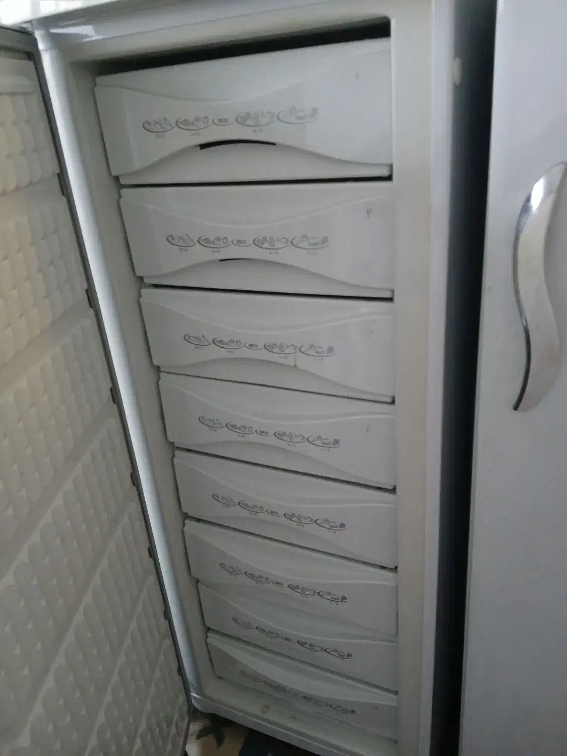 یخچال فریزر دوقلو ارج|یخچال و فریزر|شهر بابک, |دیوار