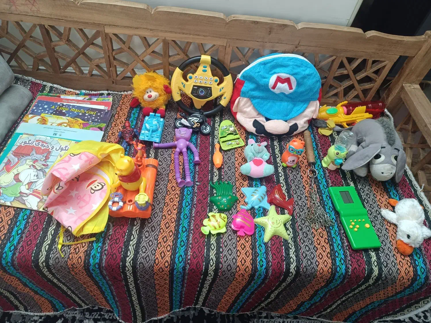 اسباب بازی همه باهم ۱۵۰تومن|اسباب‌‌بازی|ری, دولت‌آباد|دیوار