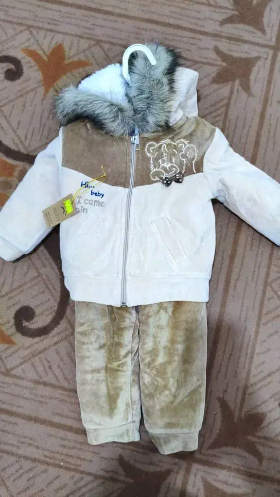 ست کاپشن و شلوار اسپرت نوزاد|لباس|یزد, |دیوار