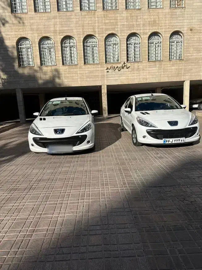 207 sd 1398|خودرو سواری و وانت|کرج, عظیمیه|دیوار