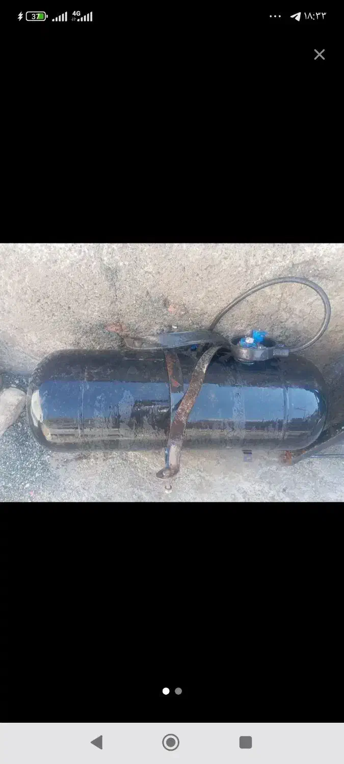 کپسول گاز ال پی جی|قطعات یدکی و لوازم جانبی|کرمانشاه, |دیوار