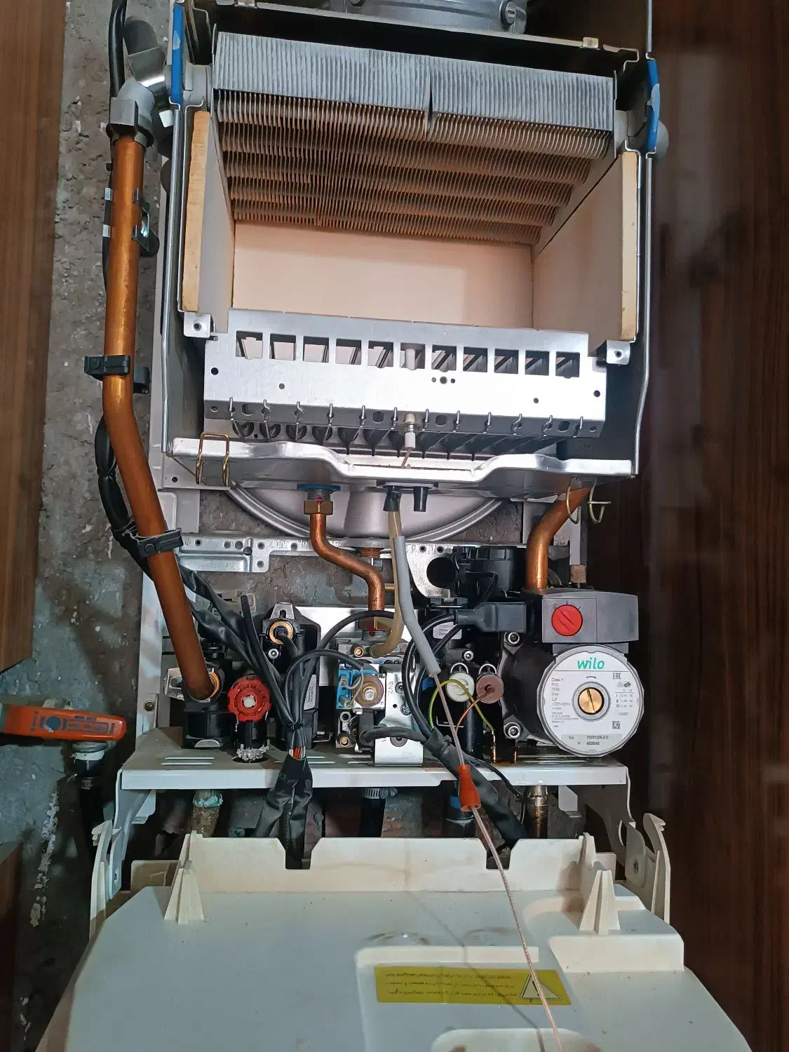 نصب. عیب یابی و سرویس پکیج رادیاتور|خدمات پیشه و مهارت|زرند, |دیوار