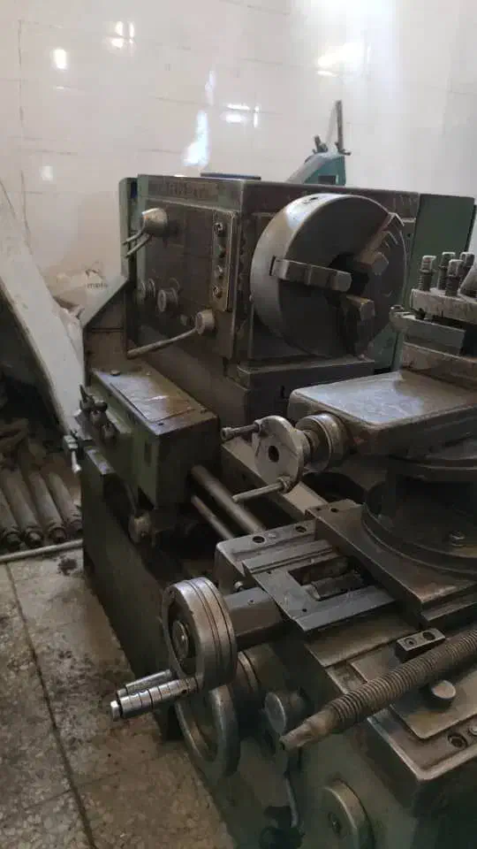 دستگاه تراش یکمترنیم لهستان سنت۸۱ تیک گذاری شد|ماشینآلات صنعتی|اصفهان, شهرک صنعتی امیرکبیر (شاپور جدید)|دیوار