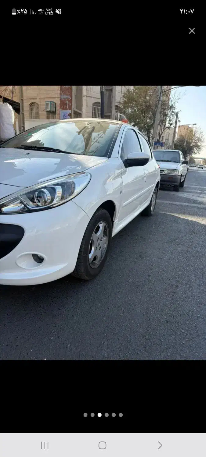 ۲۰۷پانا مدل ۴۰۳ ارتقا۸۵گانه گارانتی فعال|خودرو سواری و وانت|فردیس, شهرک ۱۱۰|دیوار