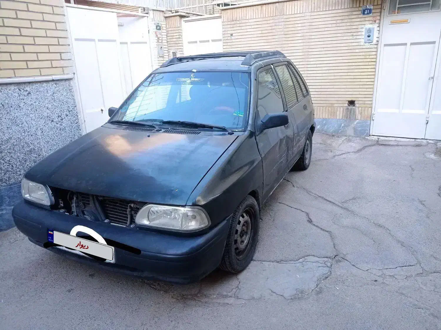 فروش ماشین پراید هاچبک|خودرو سواری و وانت|اصفهان, شیخ اشراق|دیوار