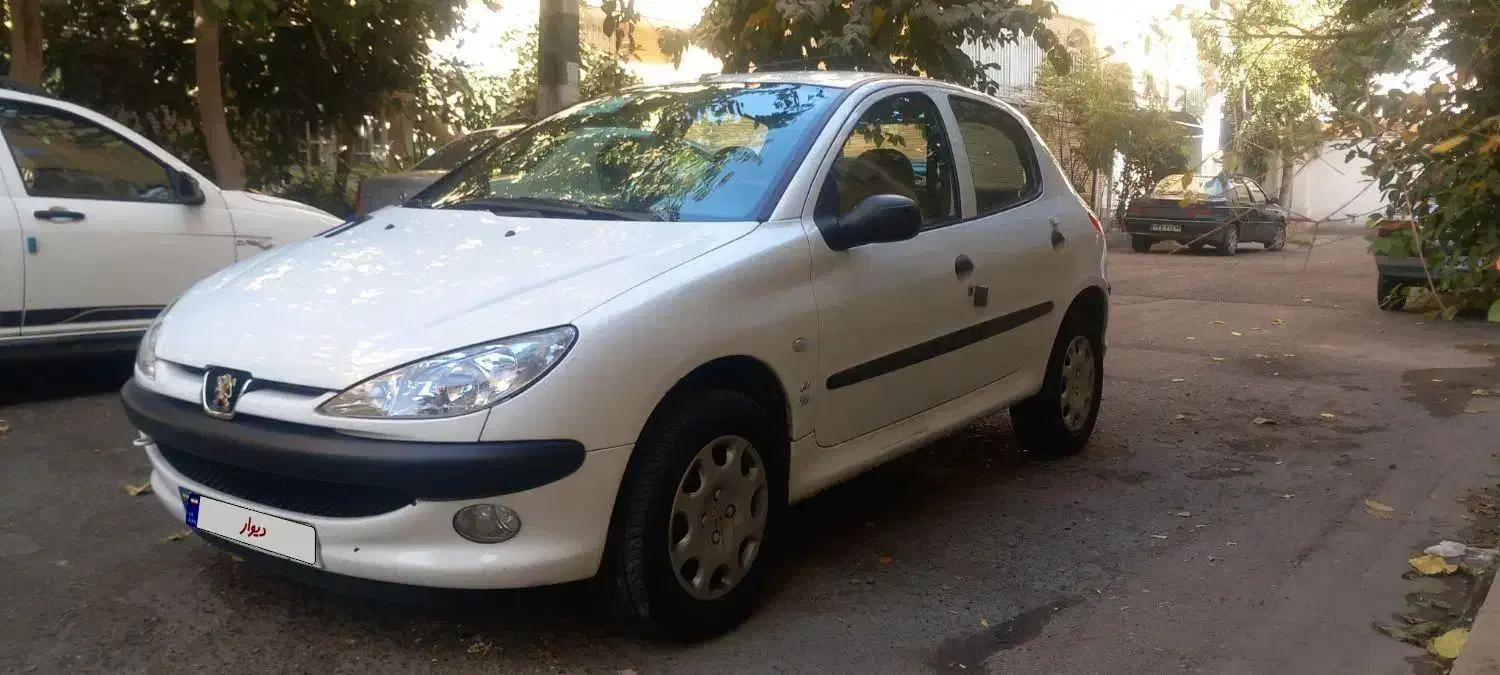 ۲۰۶ تیپ ۲ کم کار|خودرو سواری و وانت|ری, ولی آباد|دیوار