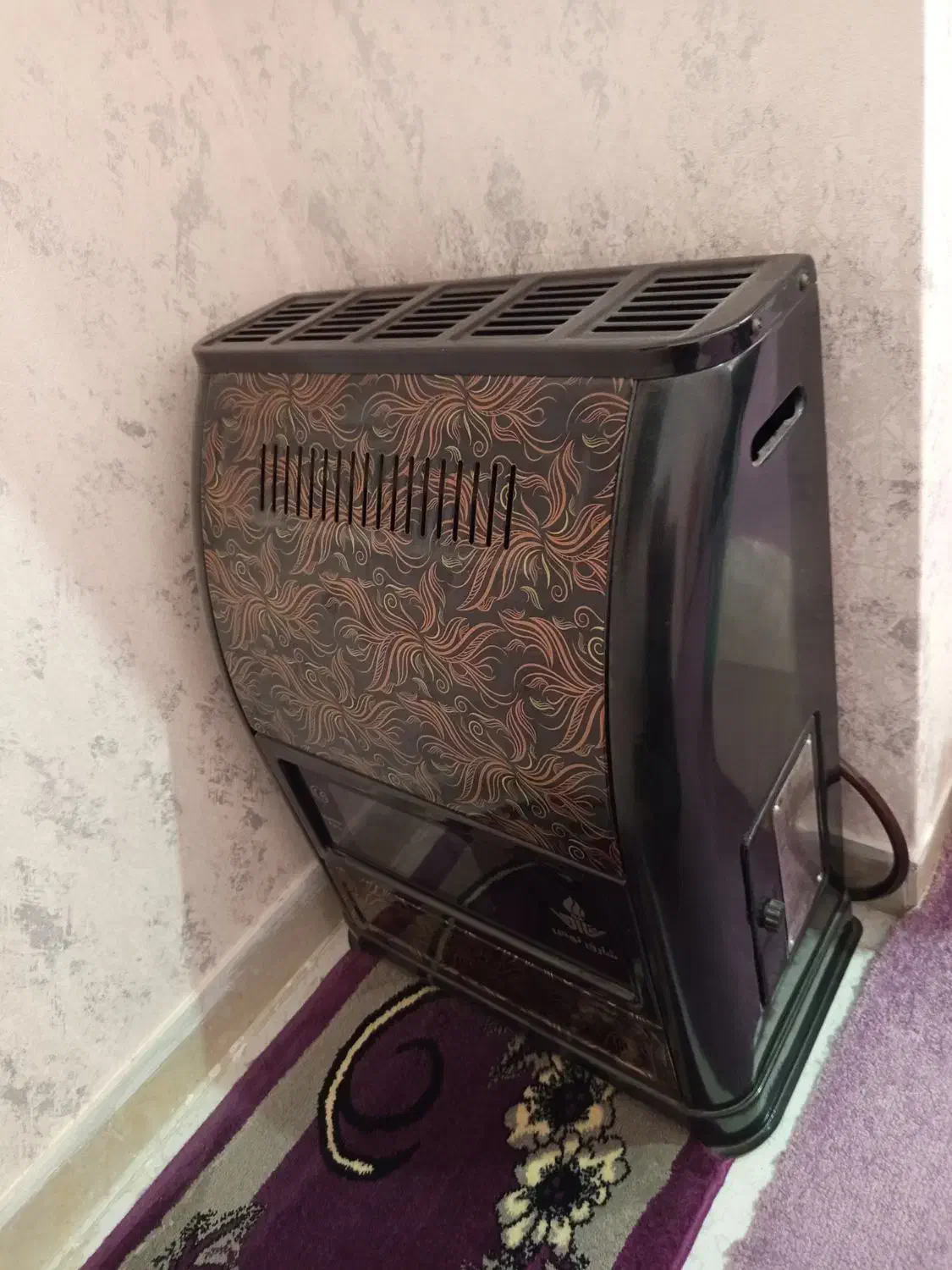 بخاری گازی در حد نو سالم|بخاری، هیتر، شومینه|رباطکریم, مسکن مهر آبشناسان|دیوار