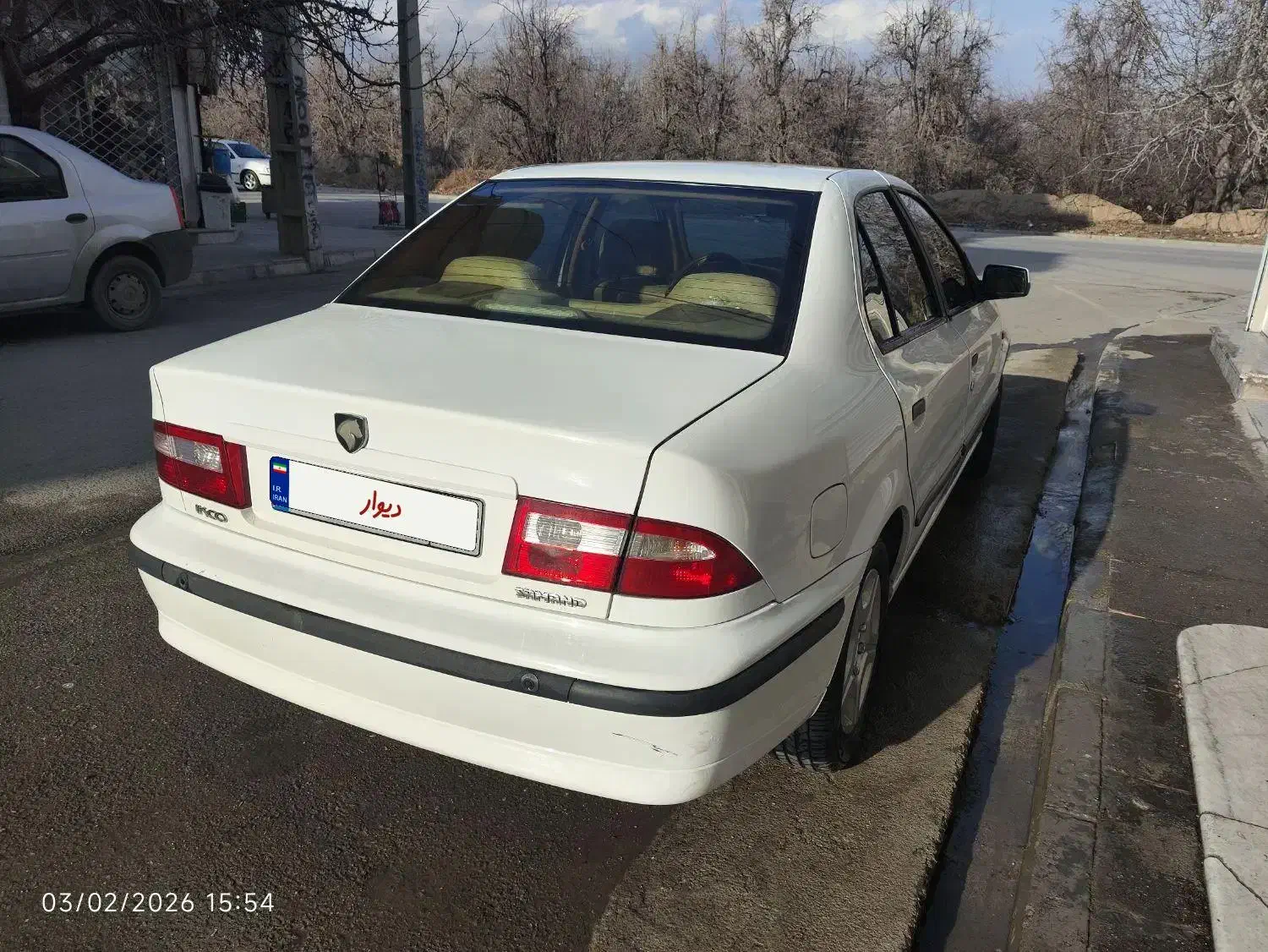 سمند الیکس|خودرو سواری و وانت|ارومیه, |دیوار