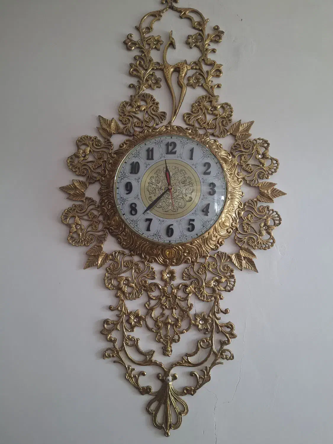 ساعت برنز|ساعت دیواری و تزئینی|ماهدشت, |دیوار