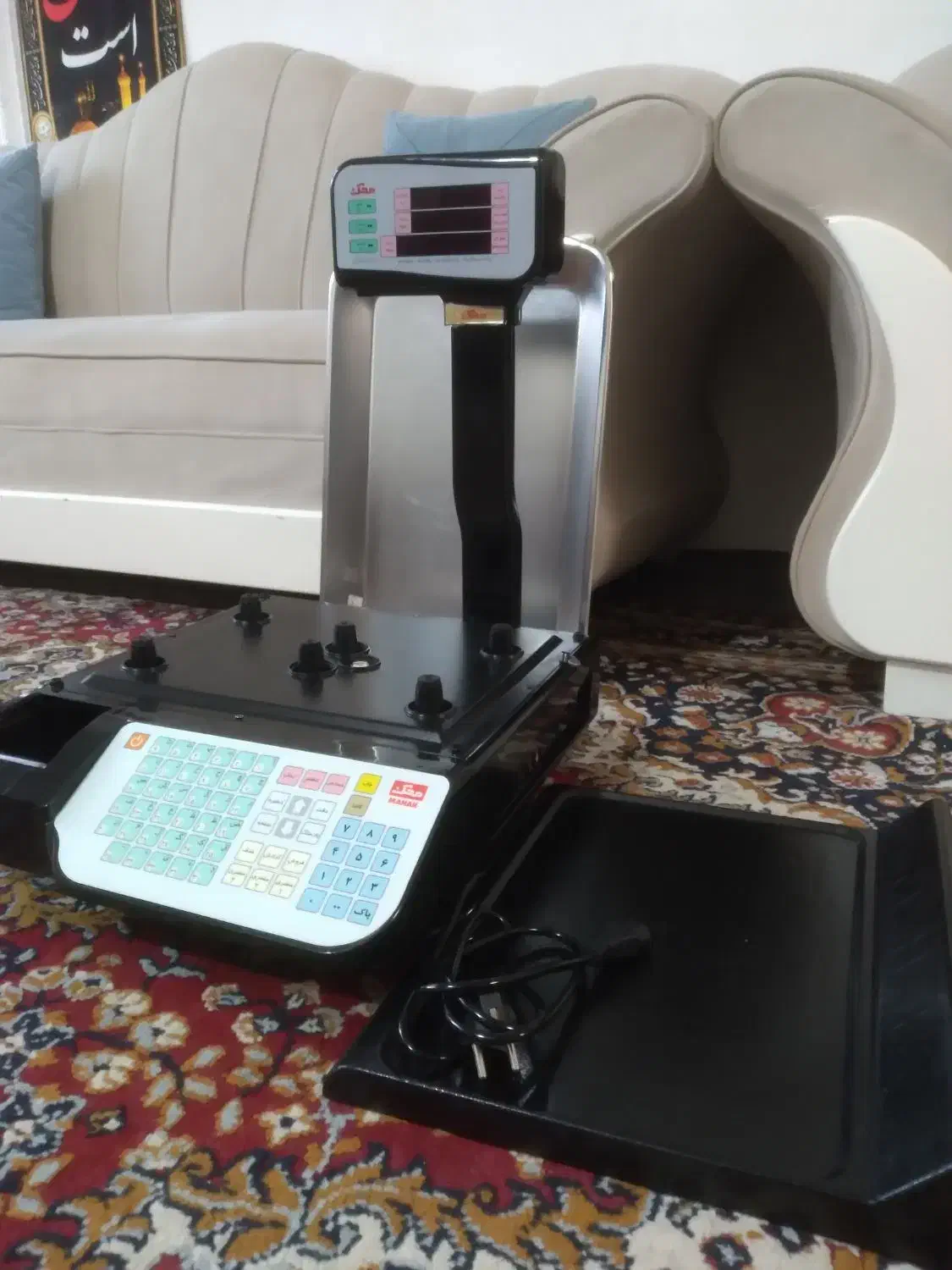 ترازو فروشگاهی محک ۵۰ کیلو ۱۵۰۰۰مدل خانگی|فروشگاه و مغازه|ارومیه, |دیوار