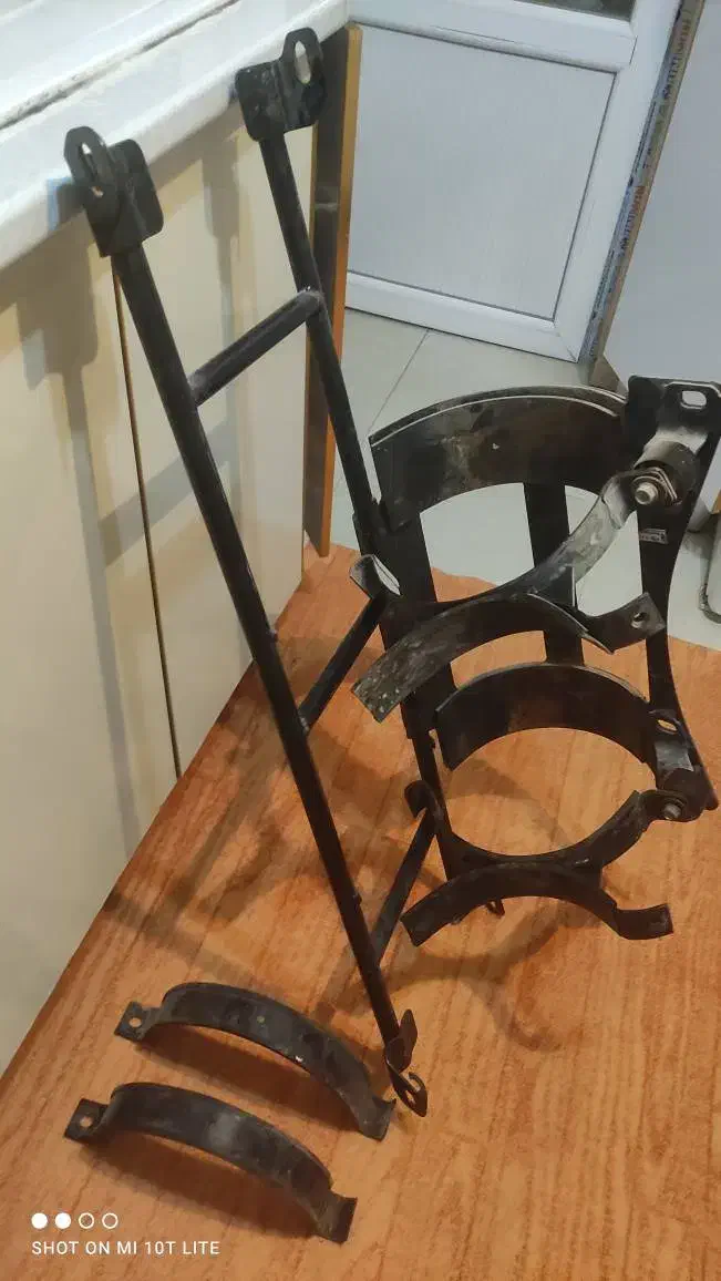 نگهدارنده کپسول cng پراید|قطعات یدکی و لوازم جانبی|قدس, شهرک فرزان|دیوار