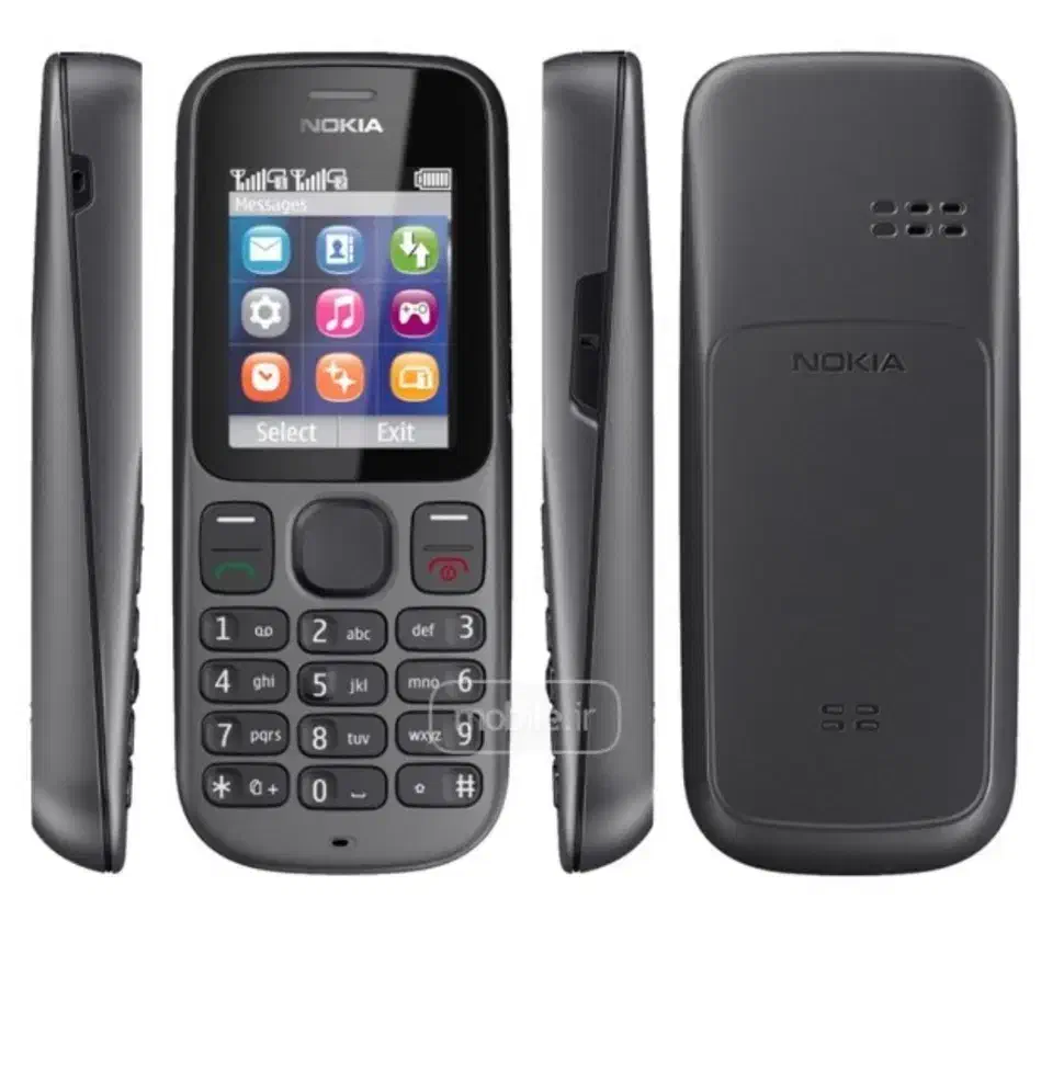 گوشی ساده نوکیا ۱۰۱ اصل دوسیم کارت|موبایل|تهران, مسعودیه|دیوار