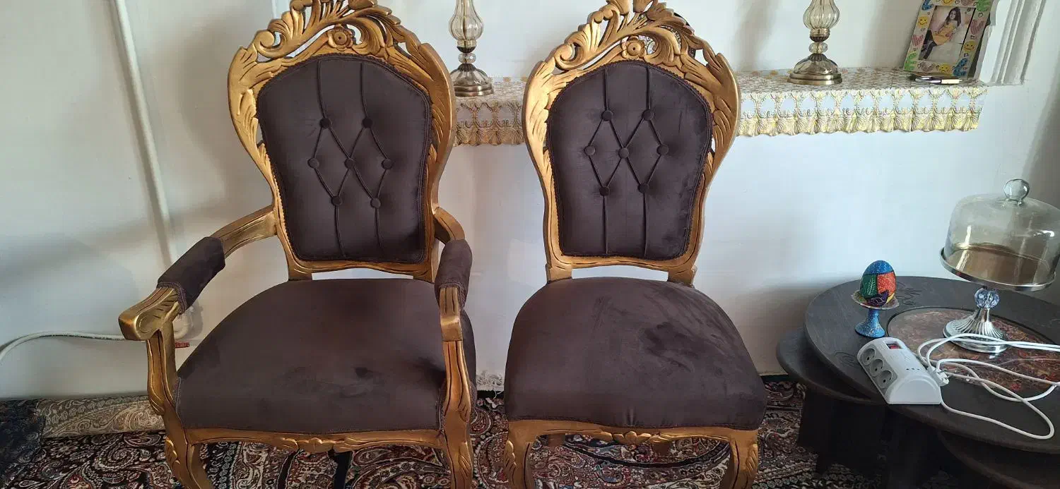 مبل سلطنتی|مبلمان خانگی و میز عسلی|خرمآباد, |دیوار