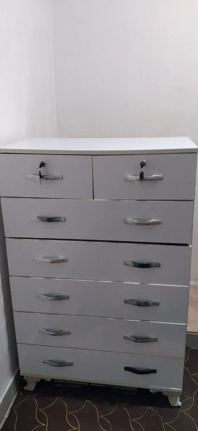 کمد لباس|جاکفشی، کمد، دراور|اهواز, کوی مهدیس|دیوار