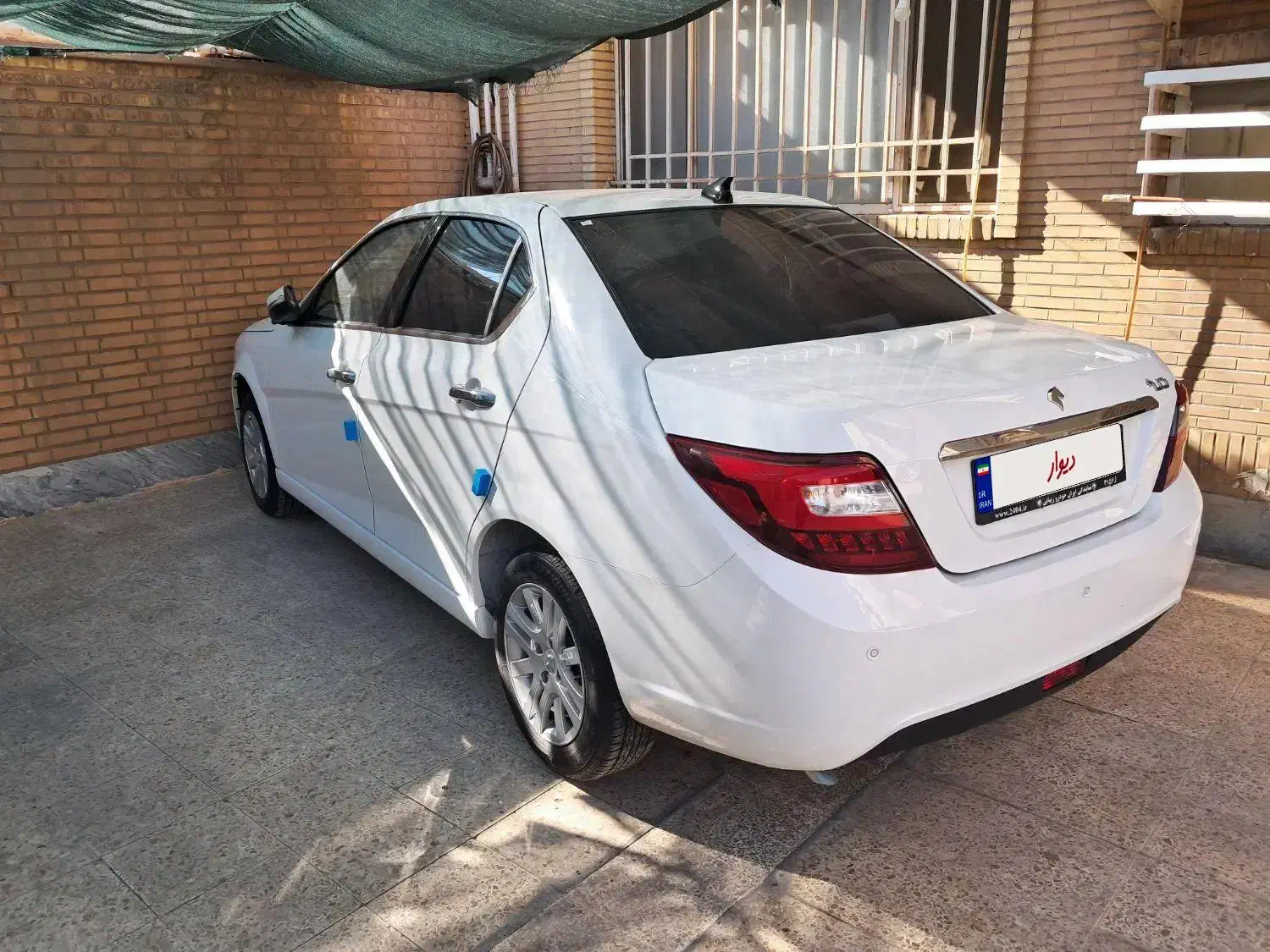 دنا ef7 p|خودرو سواری و وانت|اهواز, کوی ملی راه|دیوار