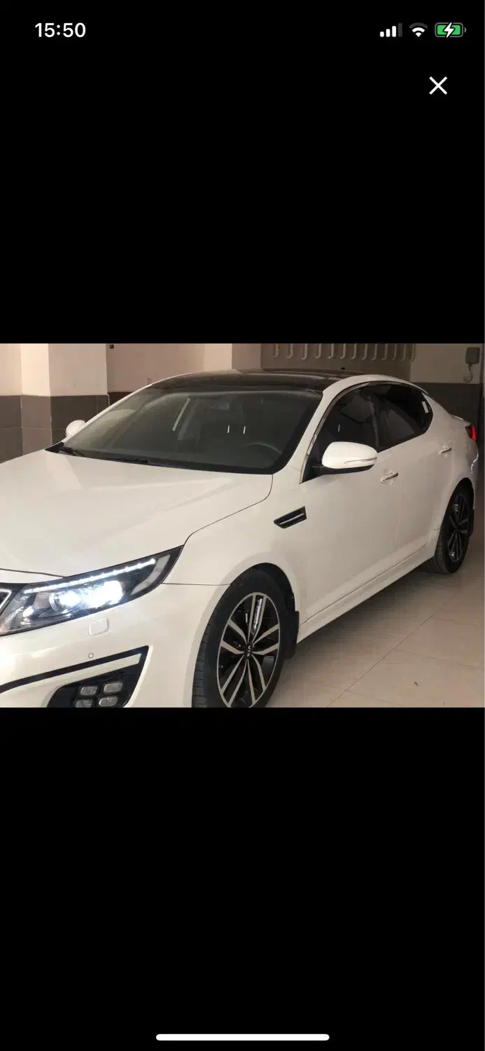 اپتیما فول  ۲۰۱۵سفارش عمان|خودرو سواری و وانت|کرمانشاه, |دیوار