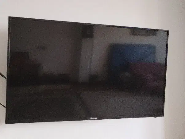 تلویزیون 43 اینچ ال ای دی هایسنس|تلویزیون و پروژکتور|نجف‌آباد, فردوسی|دیوار