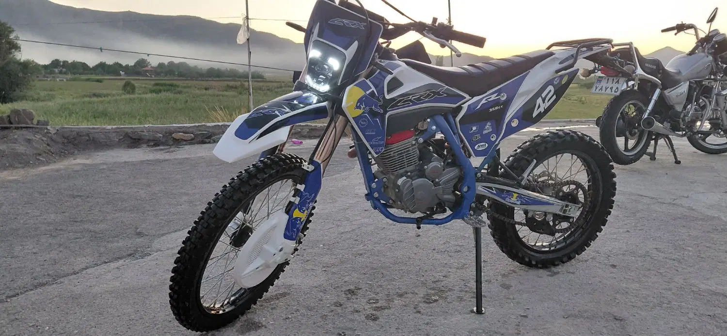 crx350|موتورسیکلت|مریوان, |دیوار