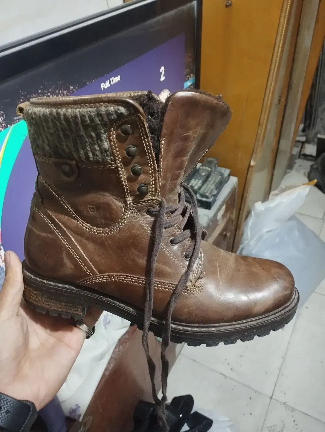 نیم زنانه تمام چرم استوک فروشگاهی|کیف، کفش، کمربند|مشهد, شهید قربانی|دیوار