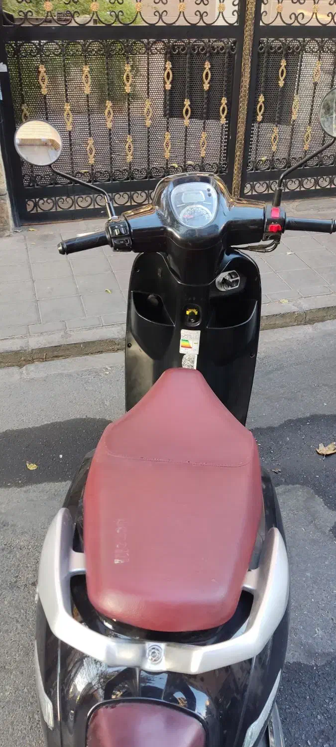 بنلی ۱۲۵ پانارا اسکوتری|موتورسیکلت|تهران, ونک|دیوار