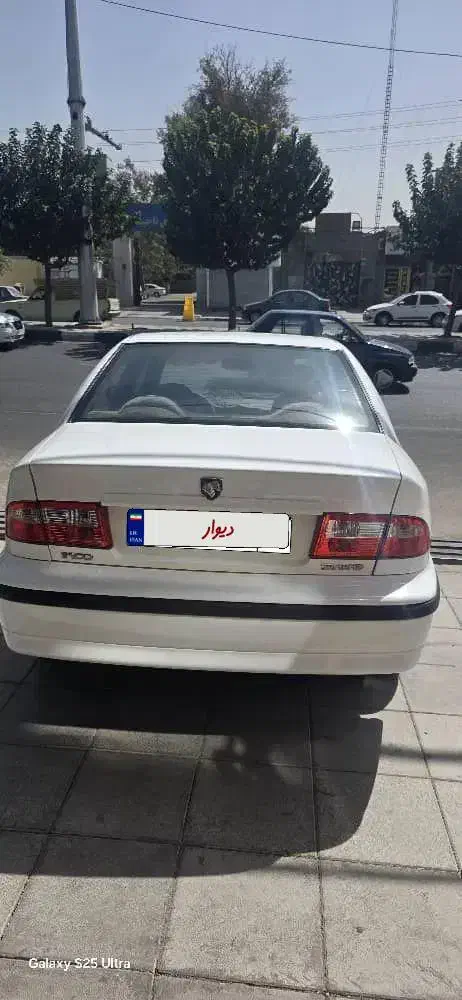 سمند EF7 مدل ۹۱|خودرو سواری و وانت|باغستان, |دیوار