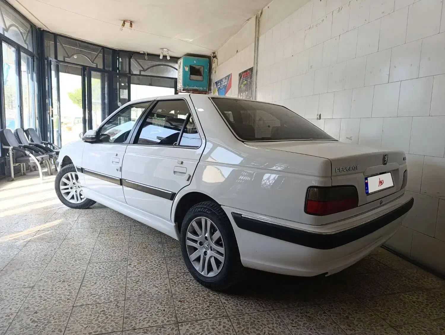 پژو پارس سال سفارشی فولELX|خودرو سواری و وانت|ایوان, |دیوار