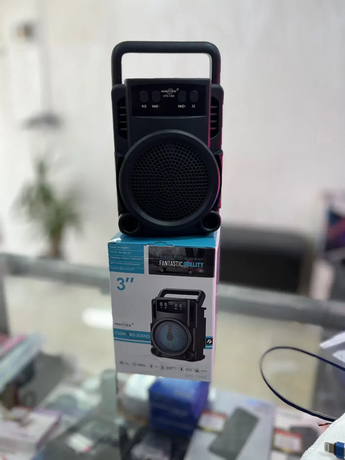 اسپیکر 3اینچ|پخشکننده همراه|اصفهان, ملکشهر|دیوار