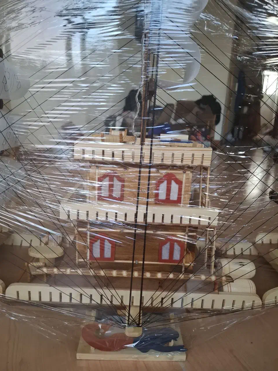 کشتی|مجسمه، تندیس، ماکت|مشهد, سعد آباد|دیوار