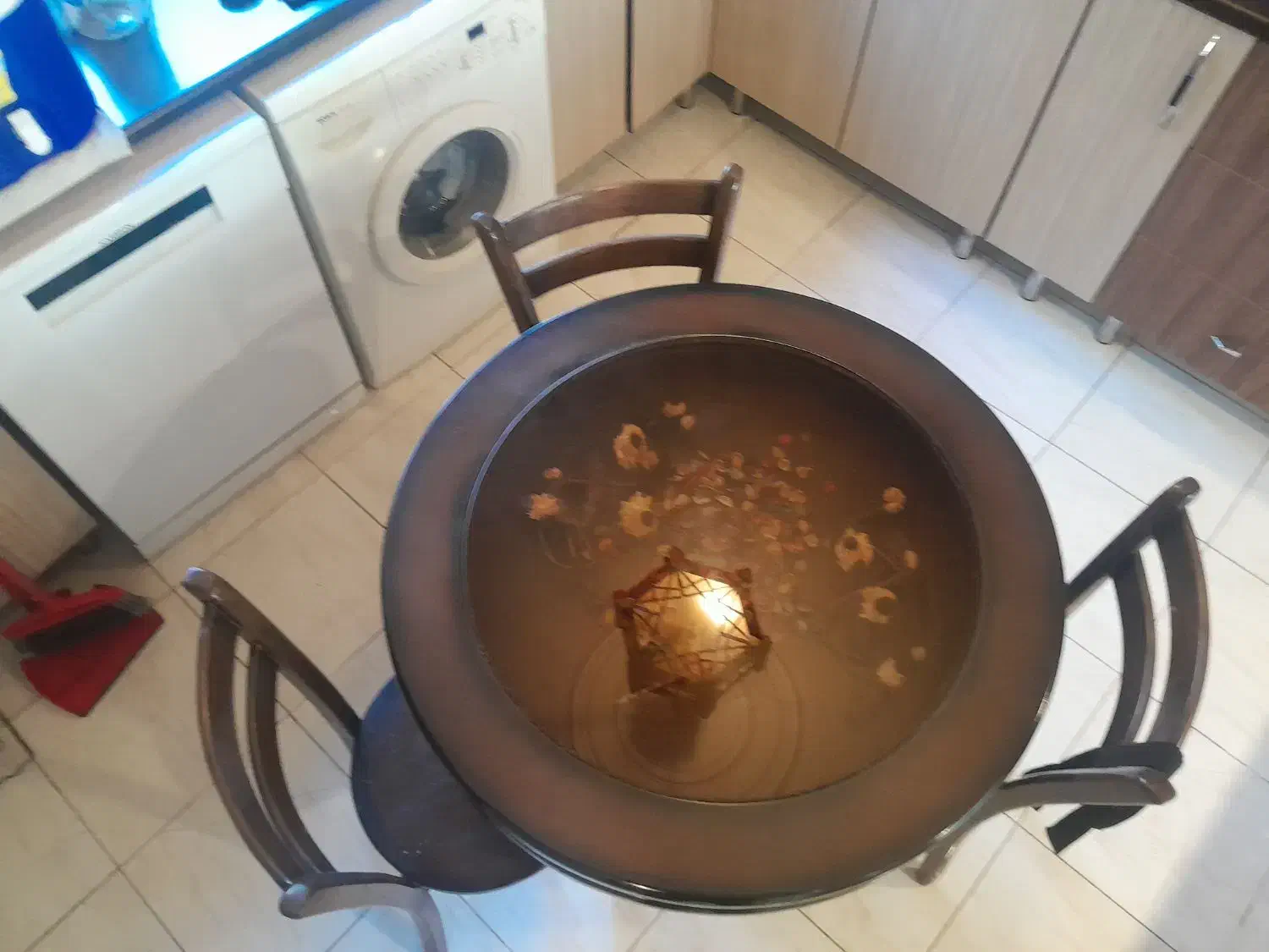 میز ناهار خوری|میز و صندلی غذاخوری|تهران, اختیاریه|دیوار