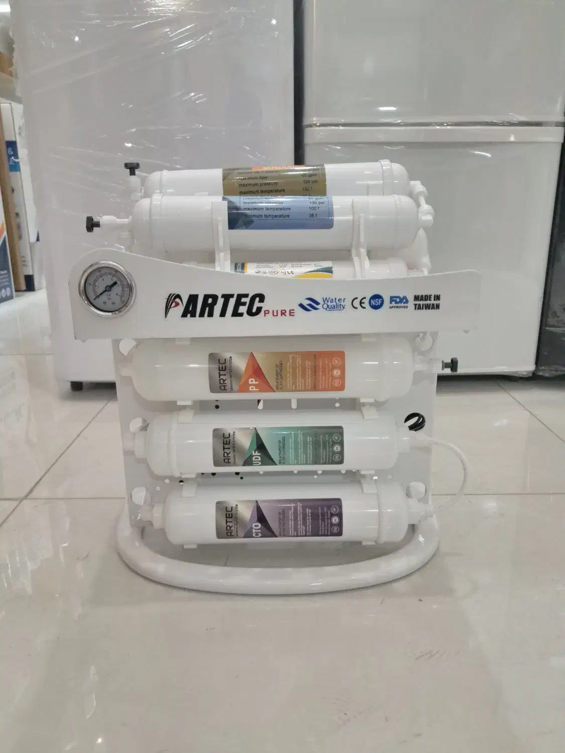 فروش انواع تصفیه آب خانگی وارداتی ۲ سال ضمانت|آب‌سردکن و تصفیه آب|برخوار, |دیوار