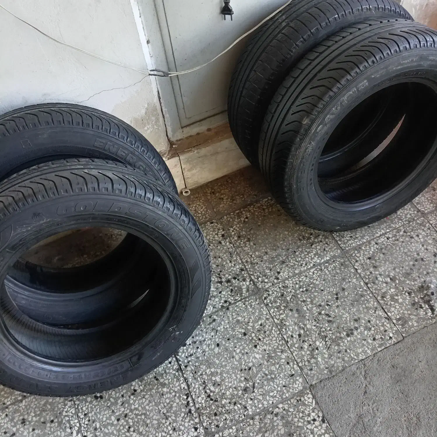 لاستیک سایز15پژو|قطعات یدکی و لوازم جانبی|تربت‌حیدریه, رباط سفلی|دیوار