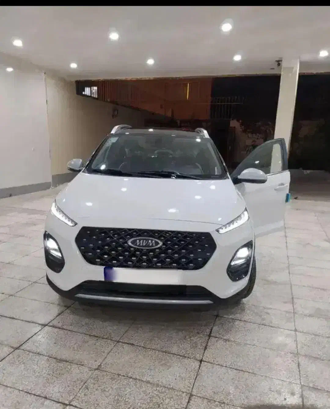 ام وی ام اتومات x22پرو مدل ۱۴۰۰|خودرو سواری و وانت|تبریز, |دیوار