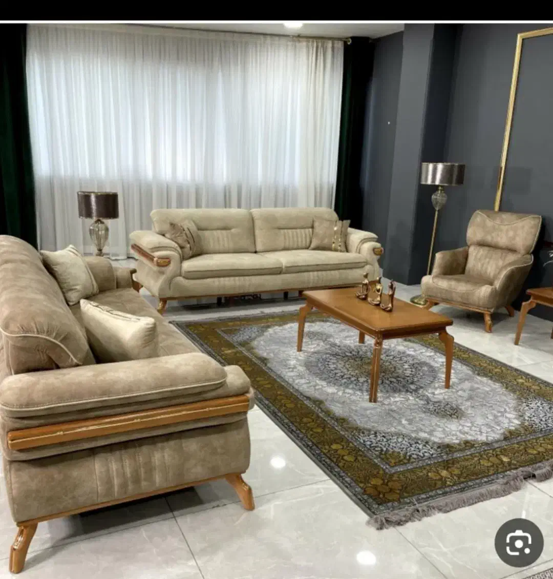 مبل راحتی لورنت|مبلمان خانگی و میز عسلی|تهران, شهید رجایی|دیوار