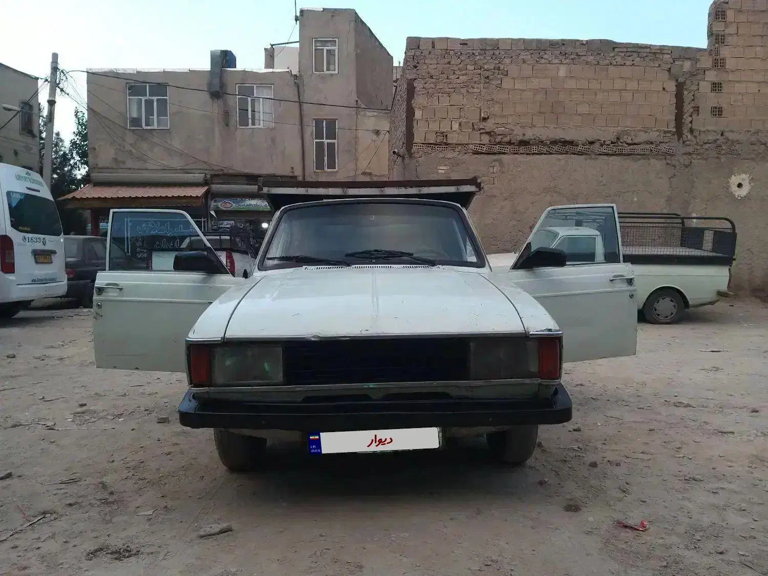 پیکان وانت تک سوز|خودرو سواری و وانت|بهارستان, |دیوار