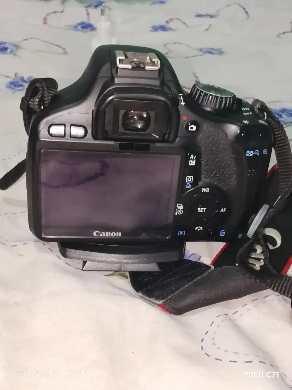 دوربین کنون ۵۵۰دی|دوربین عکاسی و فیلمبرداری|شهرکرد, |دیوار