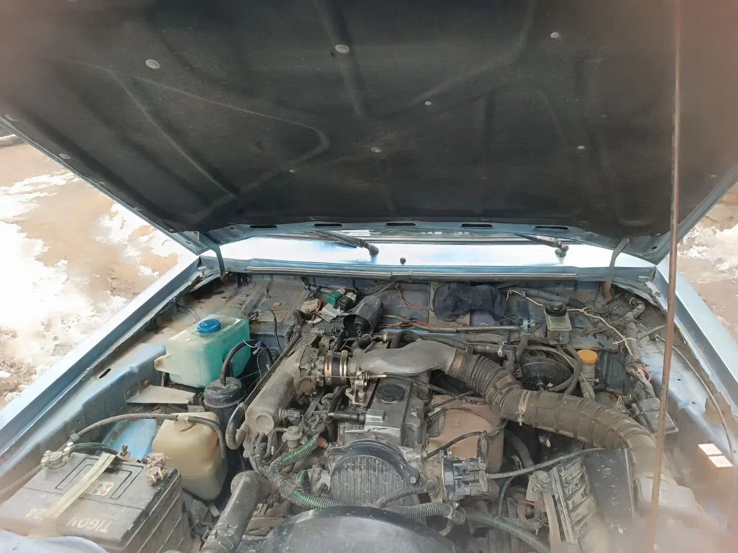 مزدا 2000 با موتور میتسو بیشی|خودرو سواری و وانت|مرند, |دیوار