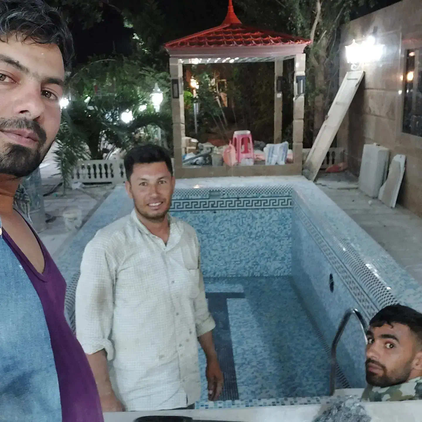 اجرای صفرتا صد استخر و جکوزی غیره ...|خدمات پیشه و مهارت|رباطکریم, رباطکریم|دیوار