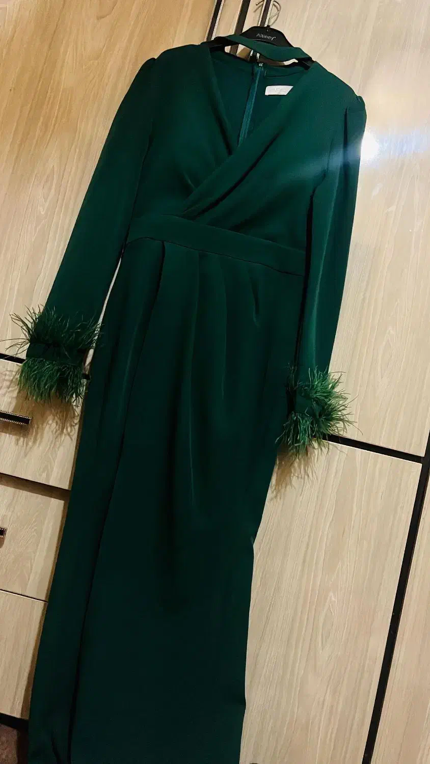 لباس مجلسی سبز|لباس|اهواز, نادری|دیوار