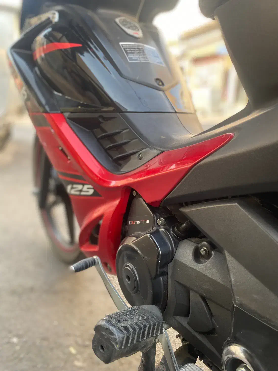 موتور tvsراکزمدل 97|موتورسیکلت|اسلامشهر, مطهری|دیوار