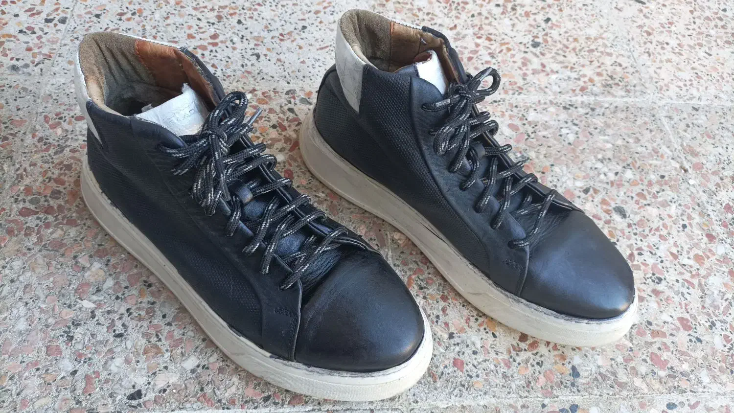 کفش چرم نیم بوت|کیف، کفش، کمربند|گنبد کاووس, |دیوار