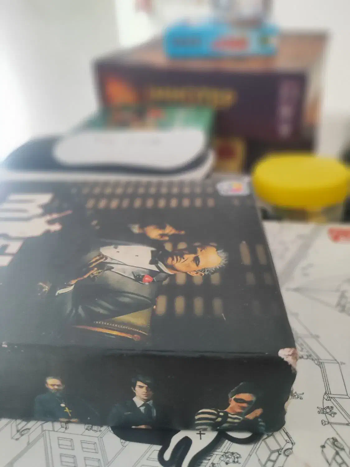 بازی فکری|اسباببازی|پرند, فاز ۵|دیوار